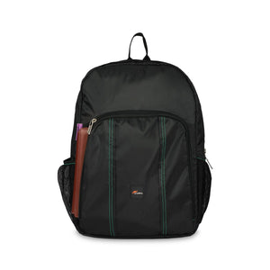 Black-Green | Protecta Flare Laptop Backpack-4