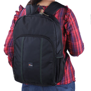 Black-Green | Protecta Flare Laptop Backpack-6