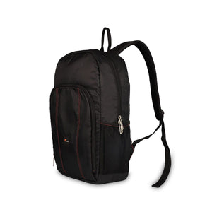 Black-Red | Protecta Flare Laptop Backpack-1