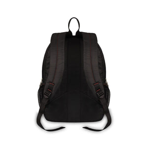 Black-Red | Protecta Flare Laptop Backpack-3