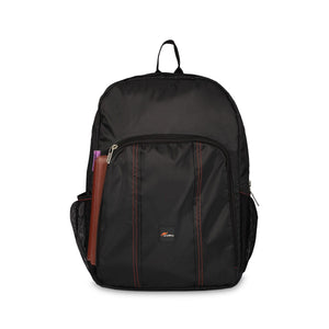 Black-Red | Protecta Flare Laptop Backpack-4