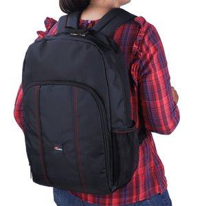 Black-Red | Protecta Flare Laptop Backpack-6
