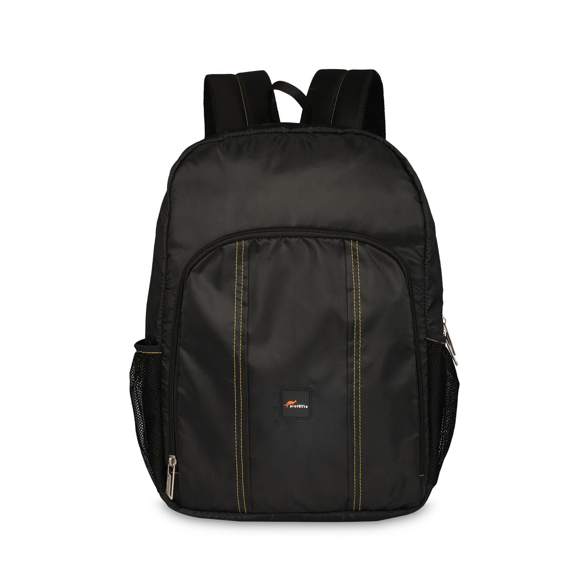 Black-Yellow | Protecta Flare Laptop Backpack-Main