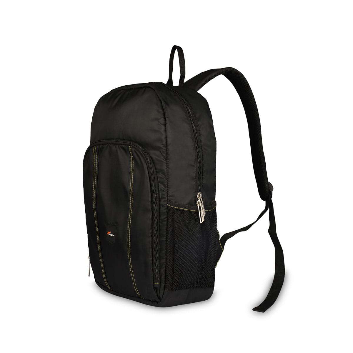 Black-Yellow | Protecta Flare Laptop Backpack-Main