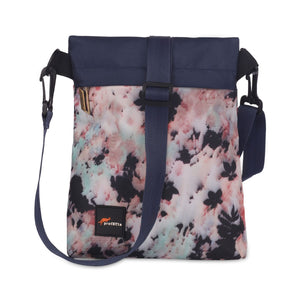Abstract Flowers | Protecta Fluid Casual Sling Bag for Women-1