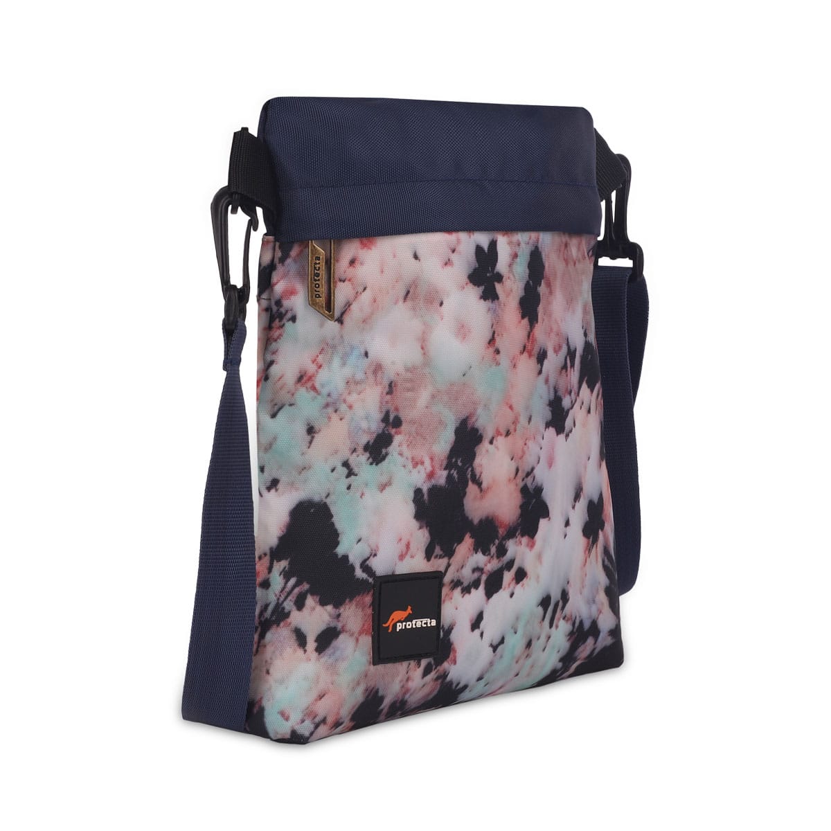 Abstract Flowers | Protecta Fluid Casual Sling Bag for Women-2