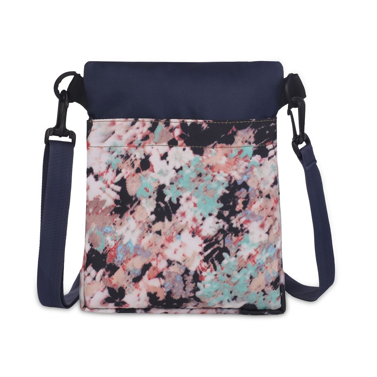 Abstract Flowers | Protecta Fluid Casual Sling Bag for Women-3