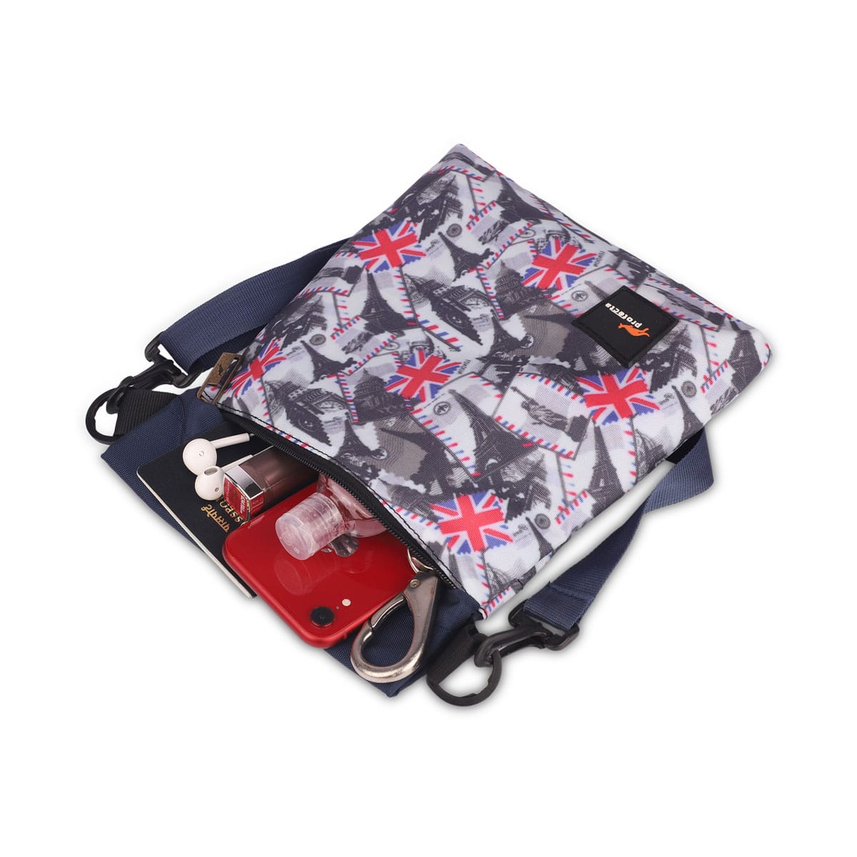 Euro | Protecta Fluid Casual Sling Bag for Women-4