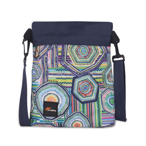 Colourful Indian | Protecta Fluid Casual Sling Bag for Women-Main