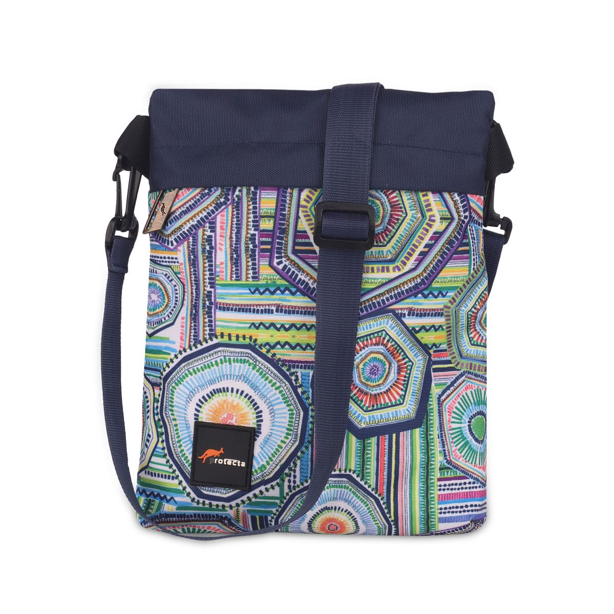 Colourful Indian | Protecta Fluid Casual Sling Bag for Women-1