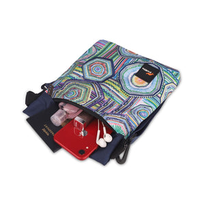 Colourful Indian | Protecta Fluid Casual Sling Bag for Women-4