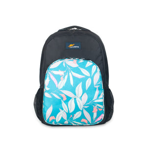 Green Leafy, Grade A School & College Backpack-Main