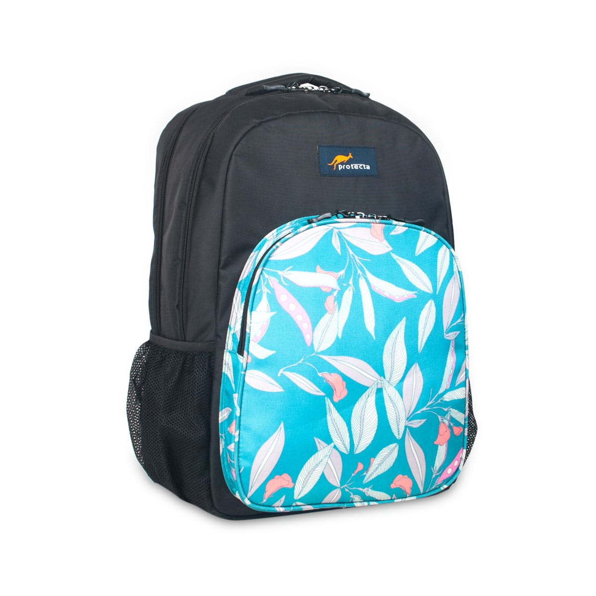 Green Leafy, Grade A School & College Backpack-Main