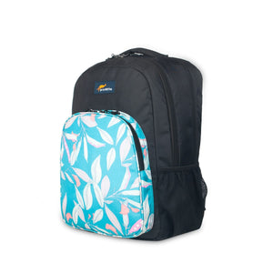 Green Leafy, Grade A School & College Backpack-2