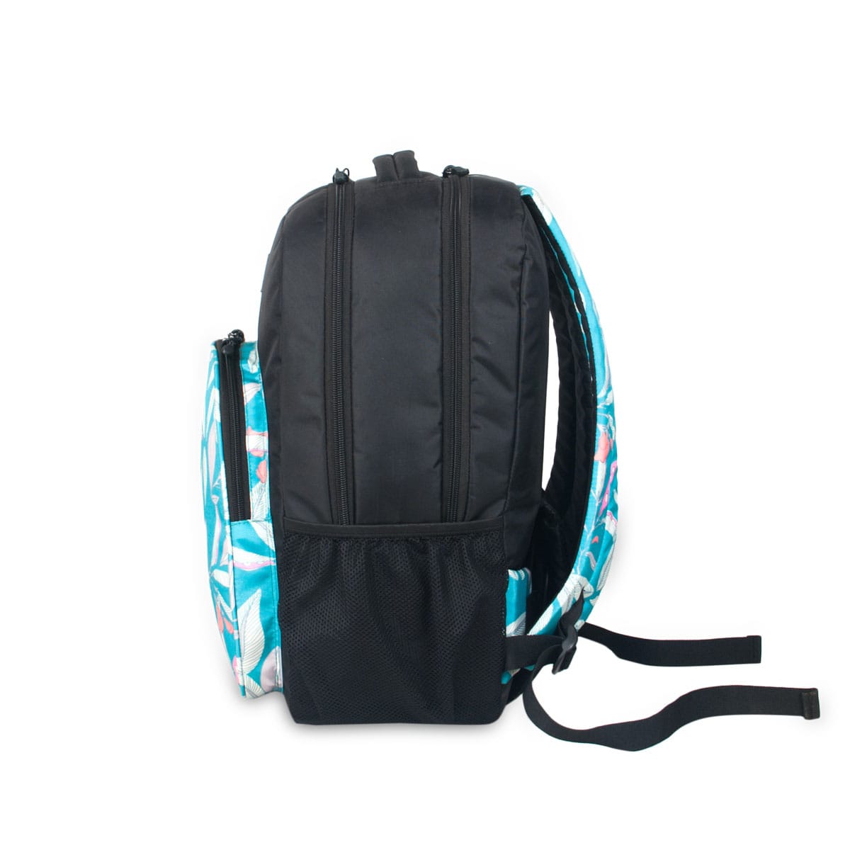 Green Leafy, Grade A School & College Backpack-3
