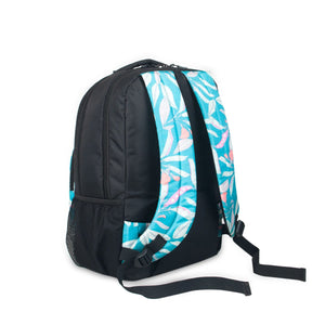 Green Leafy, Grade A School & College Backpack-4