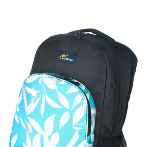 Green Leafy, Grade A School & College Backpack-6