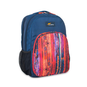 Red Vine, Grade A School & College Backpack-1