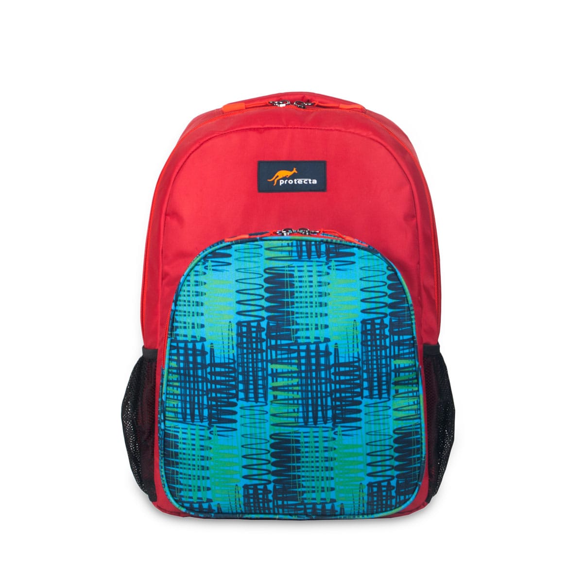 Modern Waves, Grade A School & College Backpack-Main