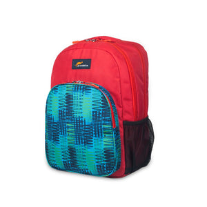 Modern Waves, Grade A School & College Backpack-2