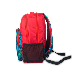 Modern Waves, Grade A School & College Backpack-3
