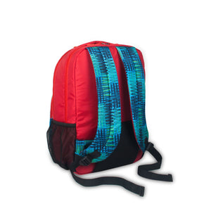 Modern Waves, Grade A School & College Backpack-4