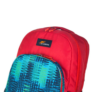 Modern Waves, Grade A School & College Backpack-6