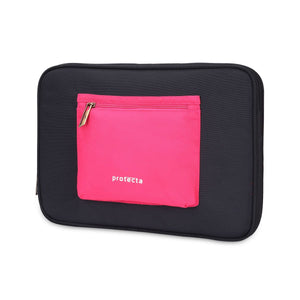 Black-Pink | Protecta Grit MacBook Sleeve-1
