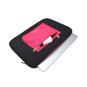 Black-Pink | Protecta Grit MacBook Sleeve-5
