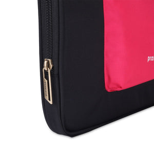 Black-Pink | Protecta Grit MacBook Sleeve-6