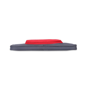 Grey-Red | Protecta Grit MacBook Sleeve-4