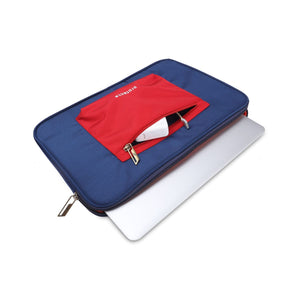 Navy-Red | Protecta Grit MacBook Sleeve-5
