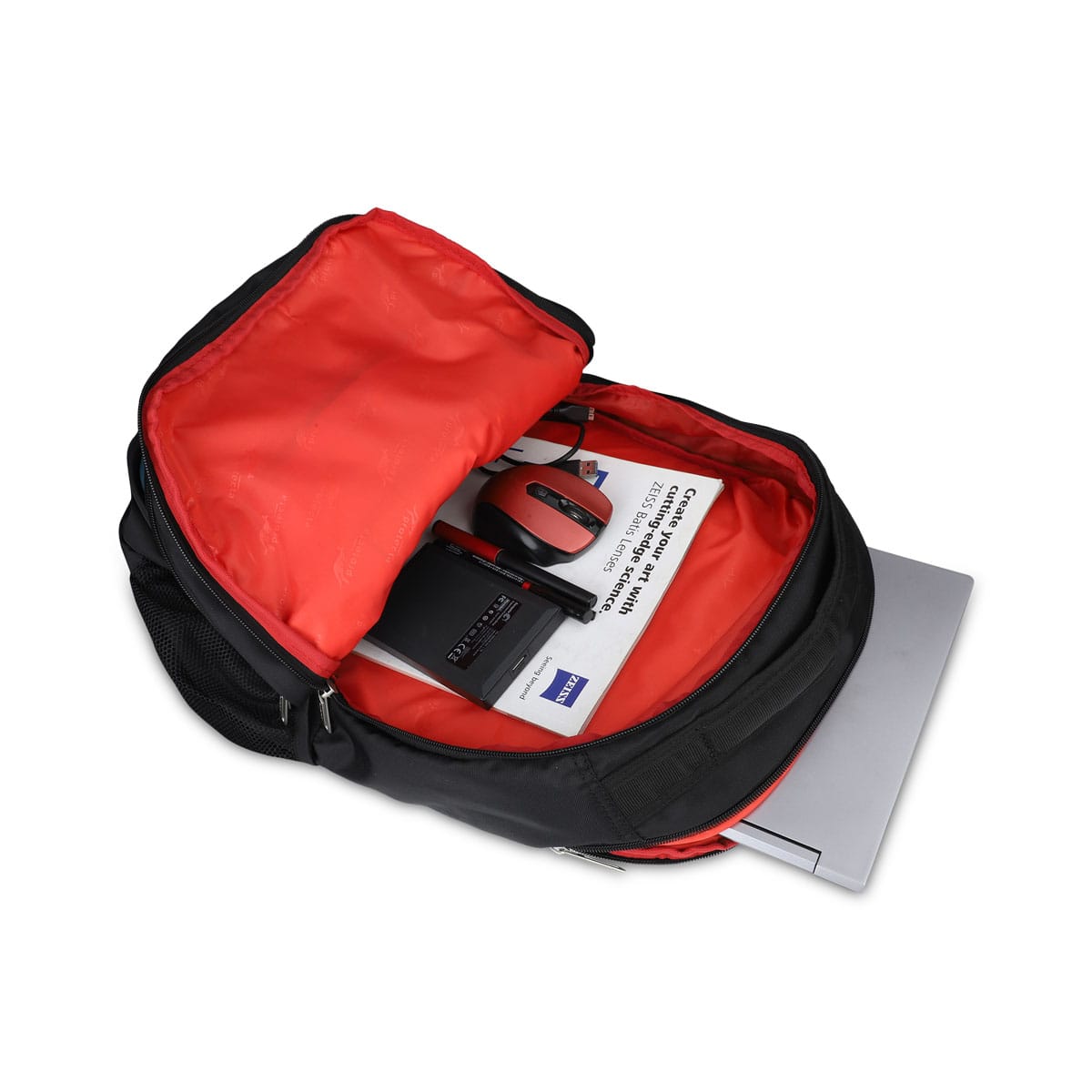 Black-Grey | Protecta Harmony Laptop Backpack-5