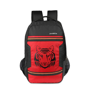 Black-Red | Protecta Harmony Laptop Backpack-Main