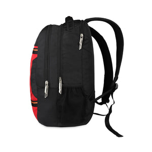 Black-Red | Protecta Harmony Laptop Backpack-2