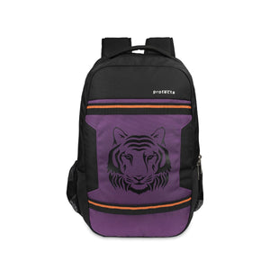 Black-Violet | Protecta Harmony Laptop Backpack-Main