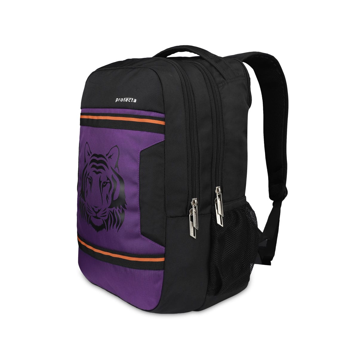 Black-Violet | Protecta Harmony Laptop Backpack-Main