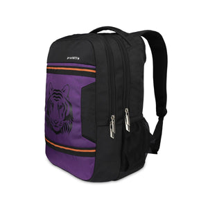 Black-Violet | Protecta Harmony Laptop Backpack-1