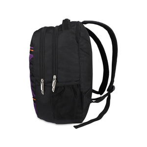 Black-Violet | Protecta Harmony Laptop Backpack-2