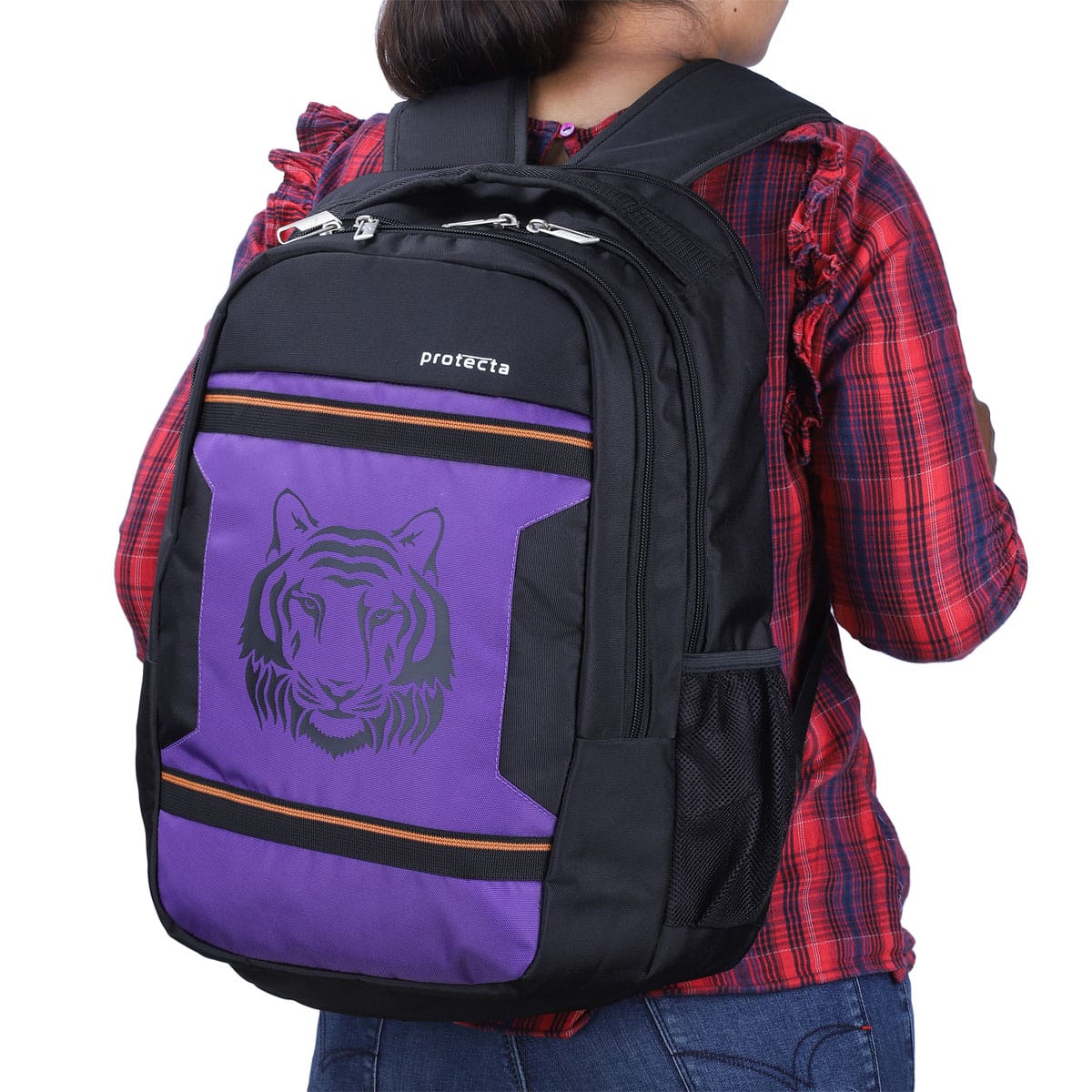 Black-Violet | Protecta Harmony Laptop Backpack-6