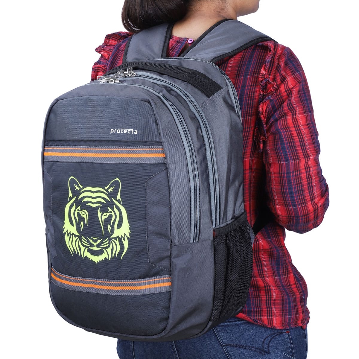 Grey | Protecta Harmony Laptop Backpack-6