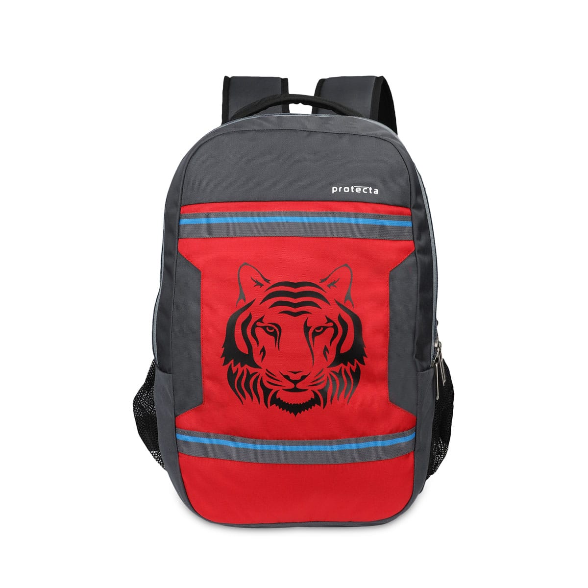 Grey-Red | Protecta Harmony Laptop Backpack-Main