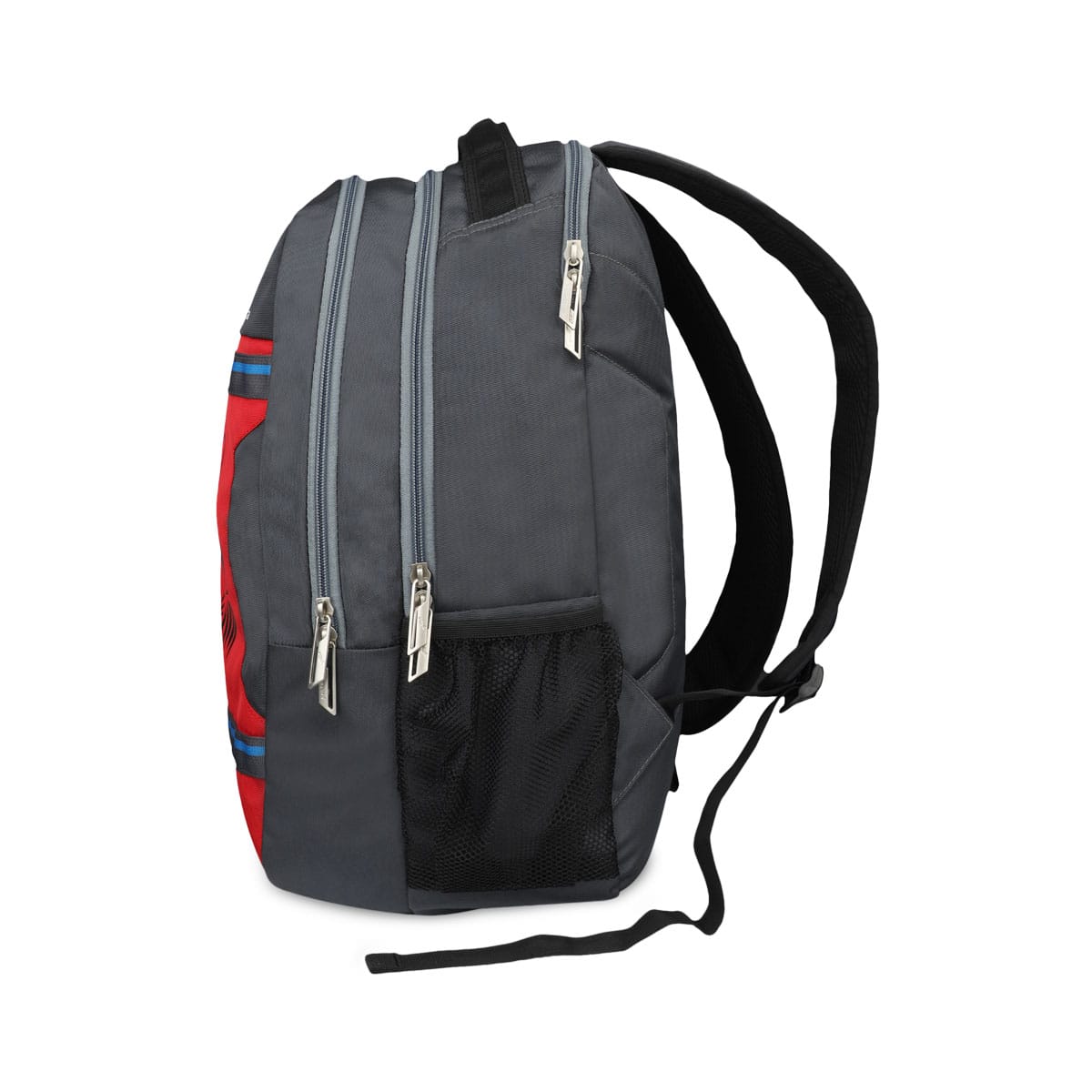 Grey-Red | Protecta Harmony Laptop Backpack-2