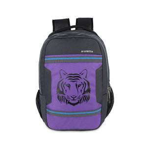 Grey-Violet | Protecta Harmony Laptop Backpack-Main