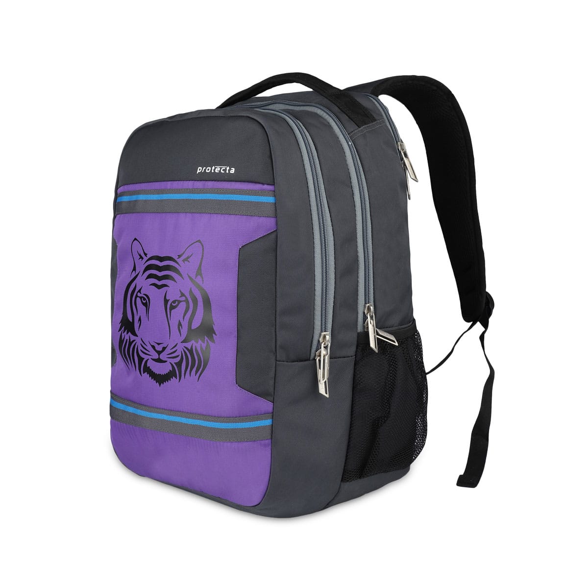Grey-Violet | Protecta Harmony Laptop Backpack-1
