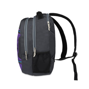 Grey-Violet | Protecta Harmony Laptop Backpack-2