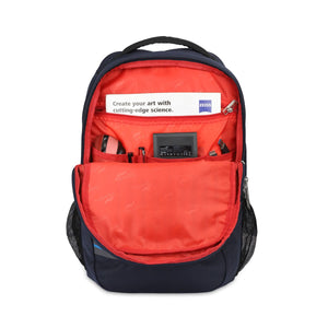 Navy | Protecta Harmony Laptop Backpack-4
