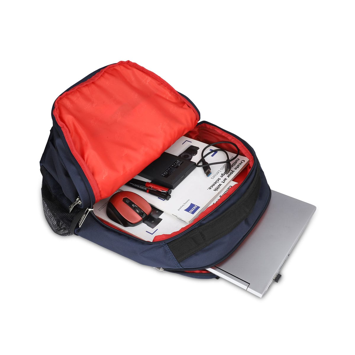 Navy | Protecta Harmony Laptop Backpack-5