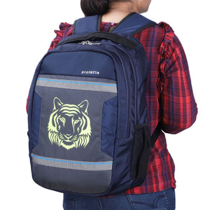 Navy-Grey | Protecta Harmony Laptop Backpack-6