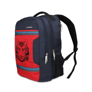 Navy-Red| Protecta Harmony Laptop Backpack-1